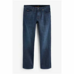 BOSS Blue Maine Straight Fit Jeans -BOSS Shop unnamed file 3109