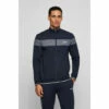 BOSS Blue Tracksuit Zip Thru Jacket -BOSS Shop unnamed file 3110