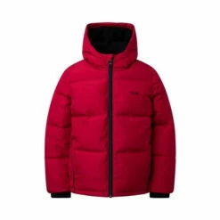 BOSS Logo Hooded Puffer Jacket Yellow -BOSS Shop unnamed file 3120