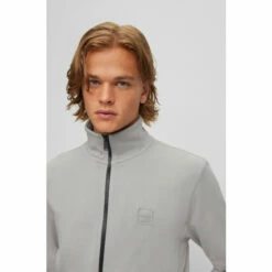 BOSS Grey Zestart Jacket -BOSS Shop unnamed file 3139