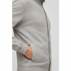 BOSS Grey Zestart Jacket -BOSS Shop unnamed file 3140