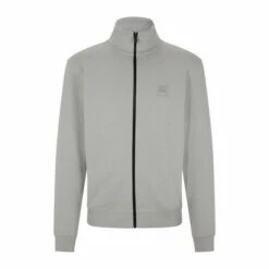 BOSS Grey Zestart Jacket -BOSS Shop unnamed file 3142