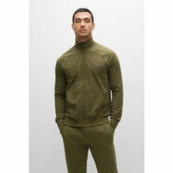 BOSS Green Mix&Match Zip Through Jacket