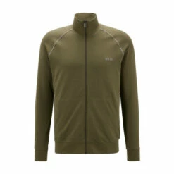 BOSS Green Mix&Match Zip Through Jacket -BOSS Shop unnamed file 3146