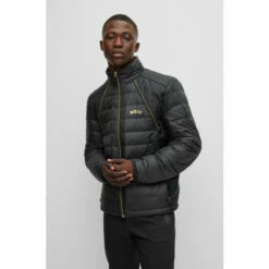 BOSS JSarek Down Black Jacket