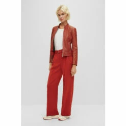 BOSS Red C_Saflima1 Leather Jacket -BOSS Shop unnamed file 3173