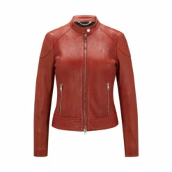 BOSS Red C_Saflima1 Leather Jacket -BOSS Shop unnamed file 3176