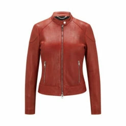 BOSS Red C_Saflima1 Leather Jacket -BOSS Shop unnamed file 3177