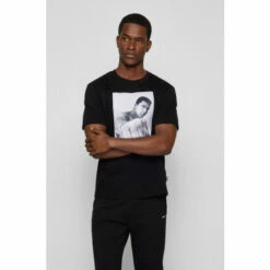 BOSS X Muhammad Ali Black Goat T-Shirt