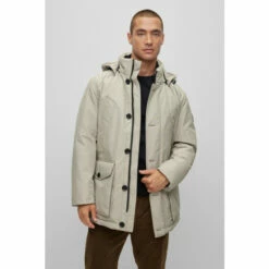 BOSS Grey Osiass Jacket