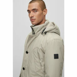 BOSS Grey Osiass Jacket -BOSS Shop unnamed file 3194