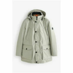 BOSS Grey Osiass Jacket -BOSS Shop unnamed file 3197