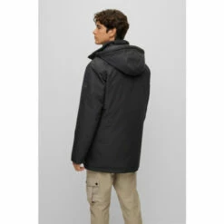 BOSS Osiass Black Jacket -BOSS Shop unnamed file 3199