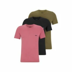 BOSS T-Shirts 3 Pack Green -BOSS Shop unnamed file 32