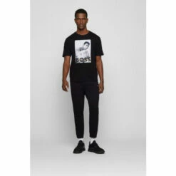 BOSS X Muhammad Ali Black Goat T-Shirt -BOSS Shop unnamed file 320