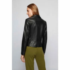 BOSS Saleli Leather Jacket -BOSS Shop unnamed file 3206