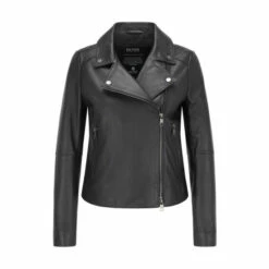 BOSS Saleli Leather Jacket -BOSS Shop unnamed file 3210