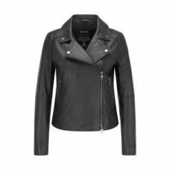 BOSS Saleli Leather Jacket -BOSS Shop unnamed file 3211
