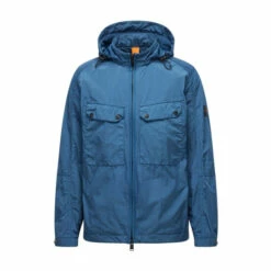 BOSS Blue Odell-D Jacket -BOSS Shop unnamed file 3217