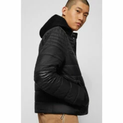 BOSS Black Odiddy Biker Jacket -BOSS Shop unnamed file 3229