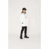 BOSS White Hooded Longline Logo Puffer Jacket 1 BOSS White Hooded Longline Logo Puffer Jacket -BOSS Shop unnamed file 3243