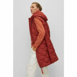 BOSS Red Pakilta Down Jacket -BOSS Shop unnamed file 3253