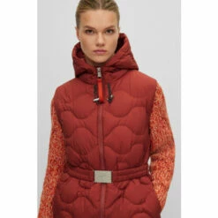 BOSS Red Pakilta Down Jacket -BOSS Shop unnamed file 3254