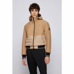 BOSS Natural Cadoc Jacket