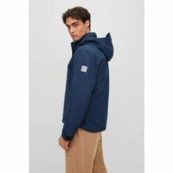 BOSS Blue Callero6 Jacket -BOSS Shop unnamed file 3289