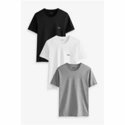 BOSS T-Shirts 3 Pack Green -BOSS Shop unnamed file 33