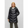 BOSS Petrana1 Black Down Jacket -BOSS Shop unnamed file 3325