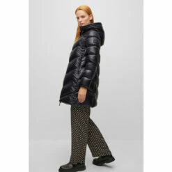 BOSS Petrana1 Black Down Jacket -BOSS Shop unnamed file 3327