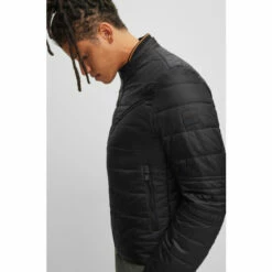 BOSS Optimus Black Jacket -BOSS Shop unnamed file 3347