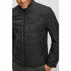 BOSS Optimus Black Jacket -BOSS Shop unnamed file 3349