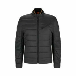 BOSS Optimus Black Jacket -BOSS Shop unnamed file 3351