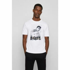 BOSS X Muhammad Ali White Goat T-Shirt