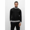 BOSS Black Mix&Match Zip Thru Jersey -BOSS Shop unnamed file 3372