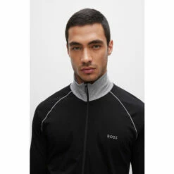 BOSS Black Mix&Match Zip Thru Jersey -BOSS Shop unnamed file 3375
