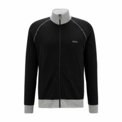 BOSS Black Mix&Match Zip Thru Jersey -BOSS Shop unnamed file 3376