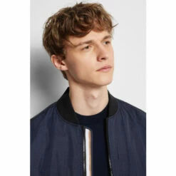 BOSS Blue Clifford Bomber Jacket -BOSS Shop unnamed file 3387