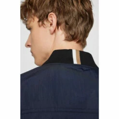 BOSS Blue Clifford Bomber Jacket -BOSS Shop unnamed file 3388