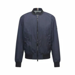 BOSS Blue Clifford Bomber Jacket -BOSS Shop unnamed file 3389