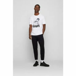 BOSS X Muhammad Ali White Goat T-Shirt -BOSS Shop unnamed file 339