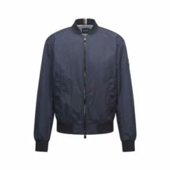 BOSS Blue Clifford Bomber Jacket -BOSS Shop unnamed file 3390