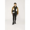 BOSS Black And Beige Colourblock Zip Up Hooded Logo Jacket -BOSS Shop unnamed file 3397