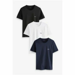 BOSS T-Shirts 3 Pack Green -BOSS Shop unnamed file 34