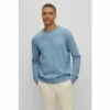 BOSS Blue Westart Sweatshirt -BOSS Shop unnamed file 3403