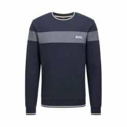 BOSS Blue Tracksuit Sweatshirt -BOSS Shop unnamed file 3414