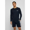 BOSS Blue Contemporary Sweatshirt