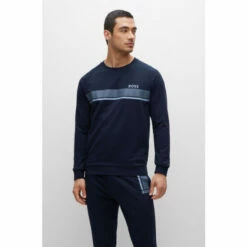 BOSS Blue Authentic Sweatshirt